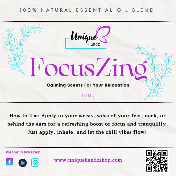 FocusZIng Essential Oil Blend