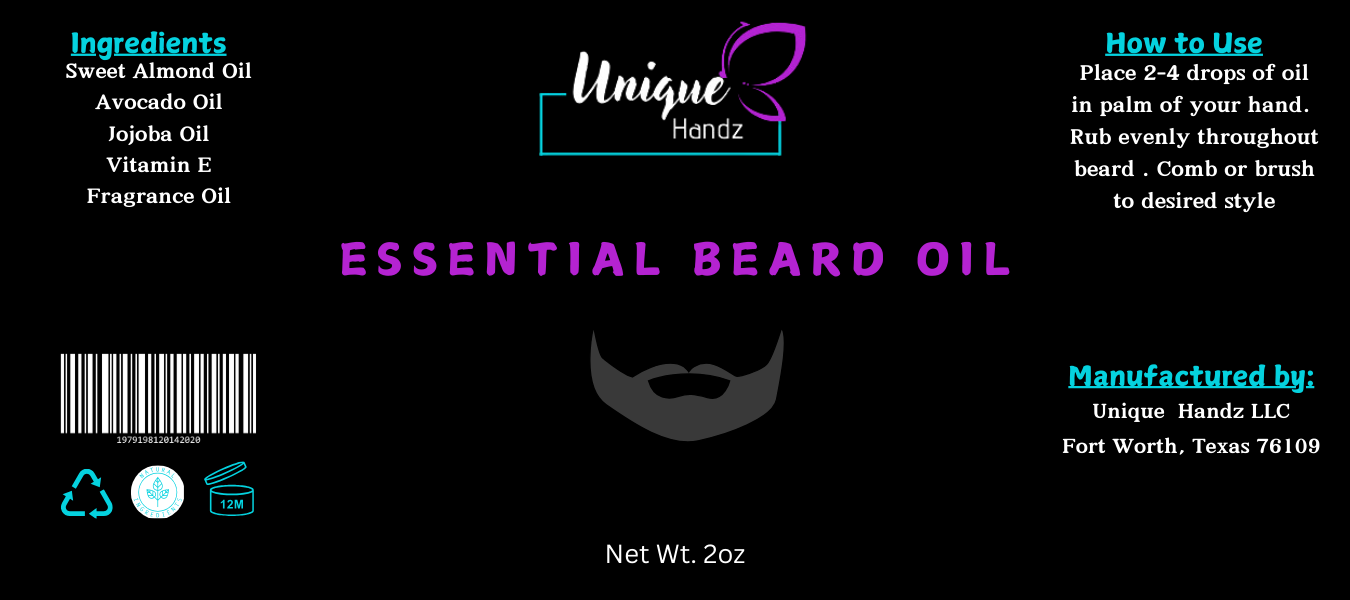 Nourishing Beard Oil