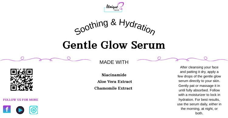 Gentle Glow Chamomile Serum