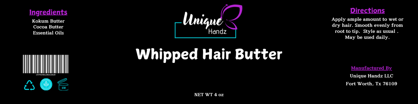 Essential Hair Butter