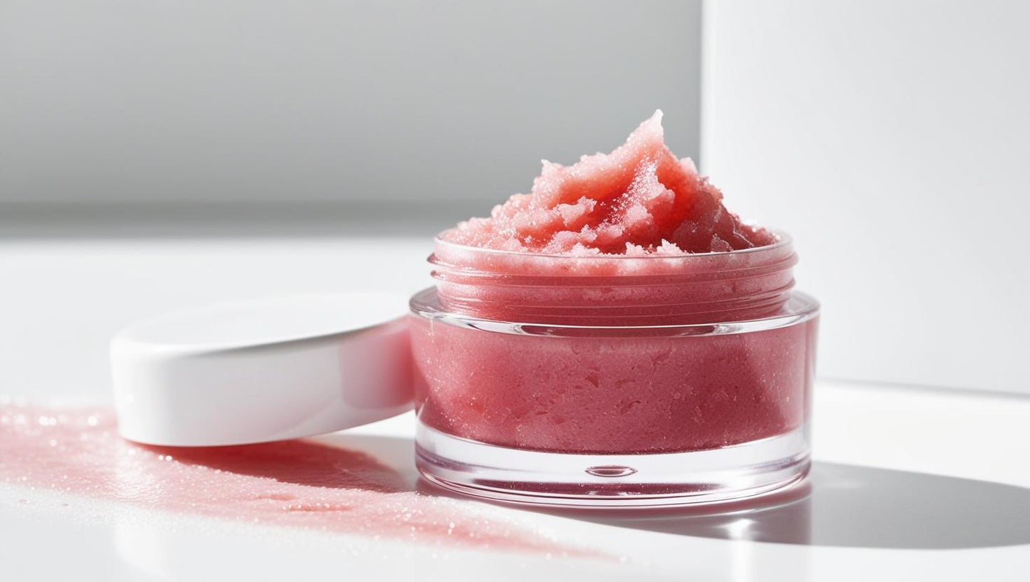 Tropical Lemonade Lip Balm & Scrub Set
