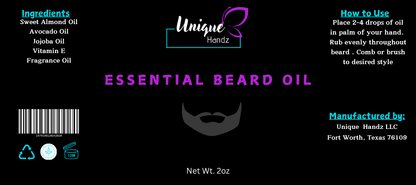 Nourishing Beard Oil