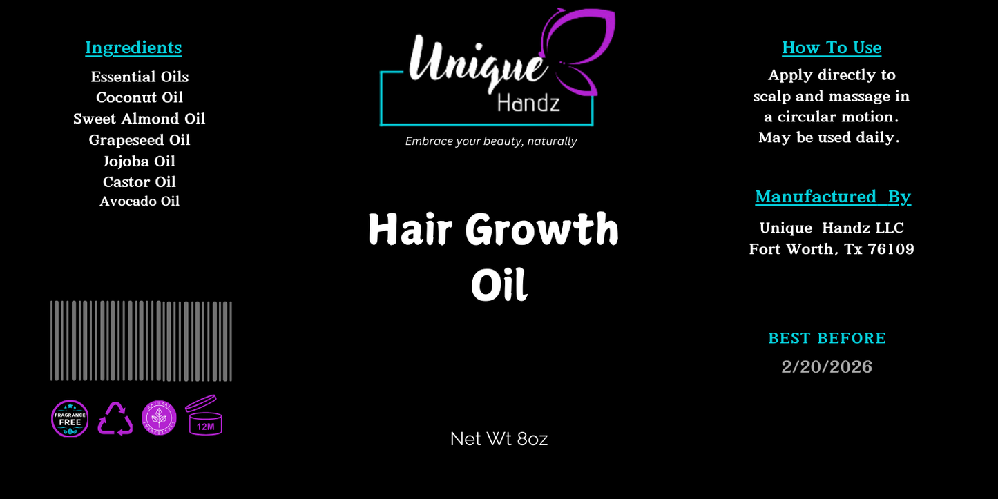 Hair Growth Oil