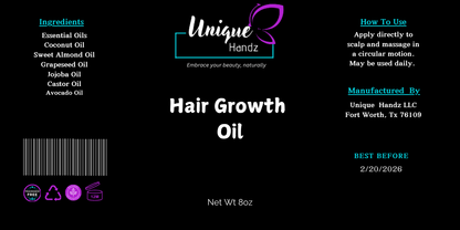 Hair Growth Oil