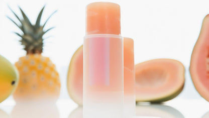 Tropical Lemonade Lip Balm &  Scrub Set
