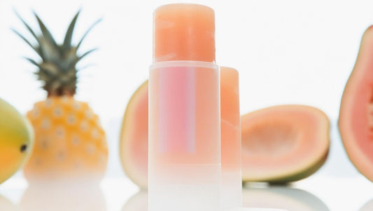 Tropical Lemonade Lip Balm &  Scrub Set
