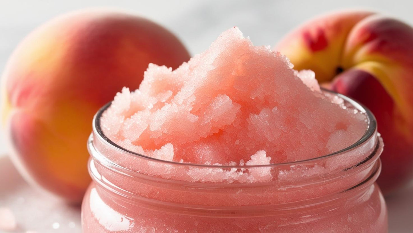 Passionfruit Peach Sugar Scrub