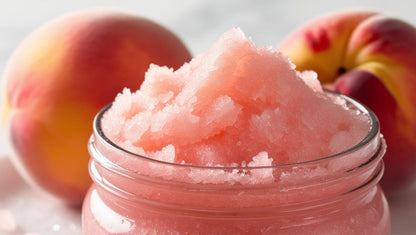 Passionfruit Peach Sugar Scrub